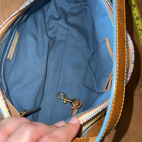 Multi color leather vintage Dooney & Bourke Y2K - Picture 13 of 16